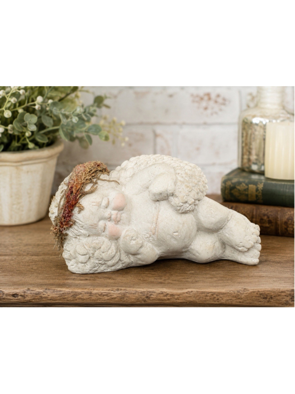 1994 Dreamsicles Heavenly Dreamer Sleeping Angel Cherub Figurine